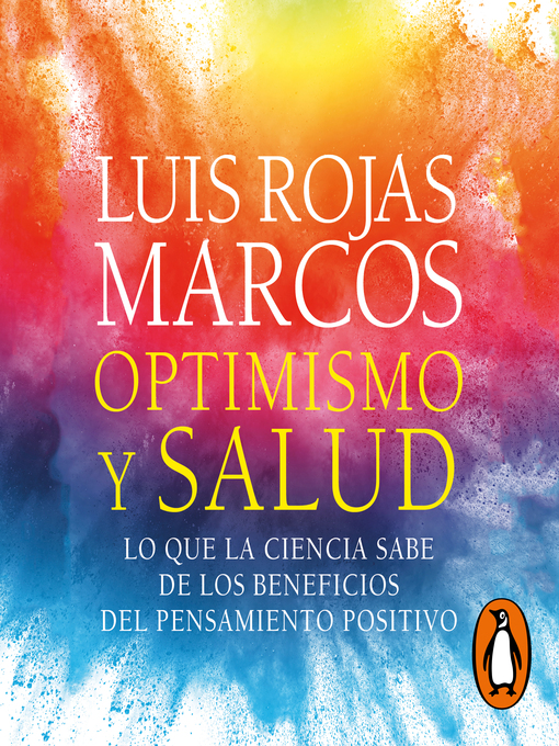 Title details for Optimismo y salud by Luis Rojas Marcos - Available